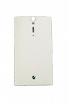 Карбоновая задняя панель для Sony Xperia S