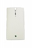 Задняя панель для Sony Xperia S Карбоновая 