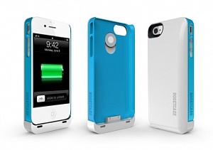 Новый чехол-аккумулятор Boostcase Hybrid для iPhone 4/4s