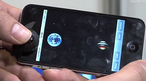 Новый джойстик для iPhone из Японии