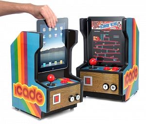 iCade восьмибитная подставка для iPad