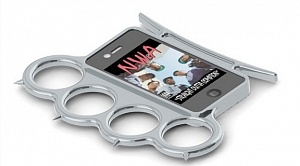 Чехол - кастет для iPhone 4/4s